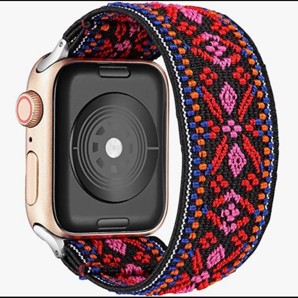 Stretchy band for Apple Watch